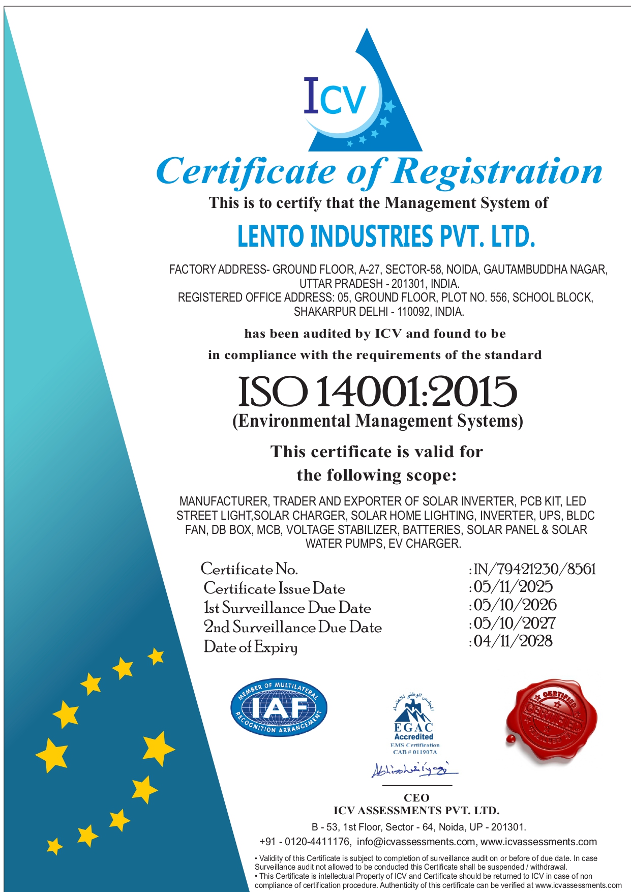ISO 14001:2015